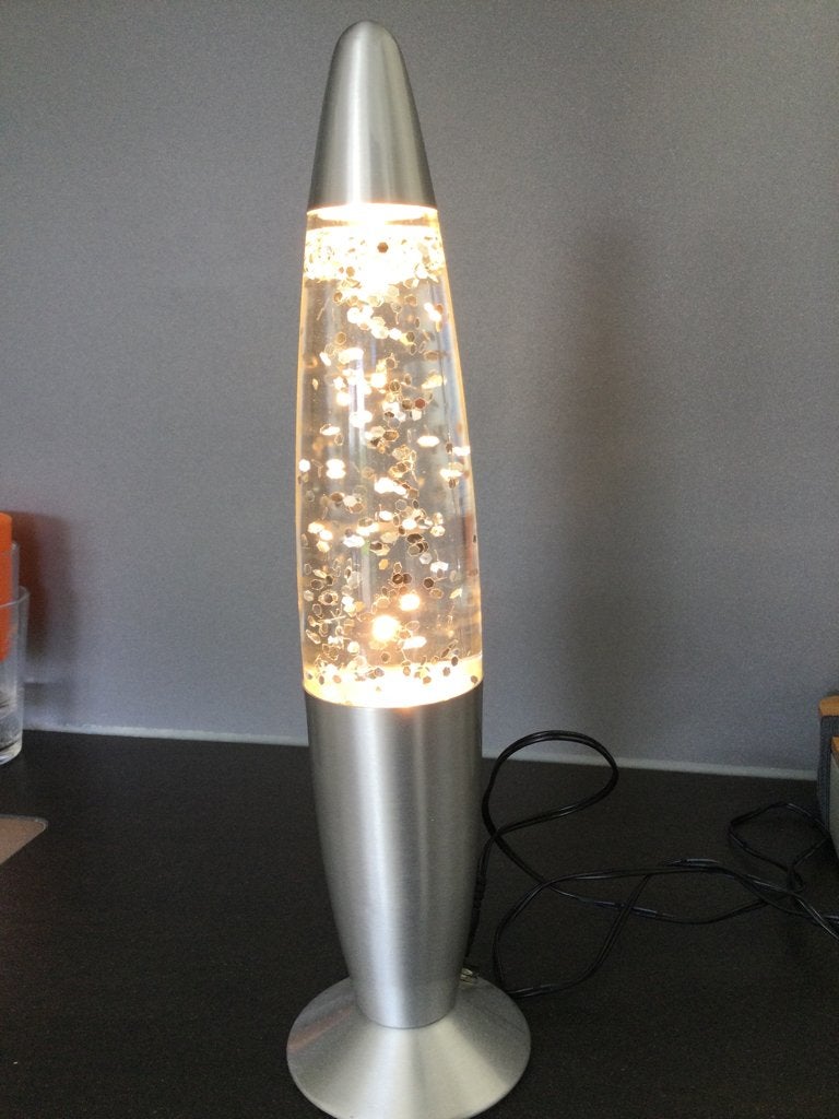 NIEUWSTAAT prachtige Lavalamp. SINT TIP, Lavalamp, Ophalen of Verzenden, Zo goed als nieuw, Glas