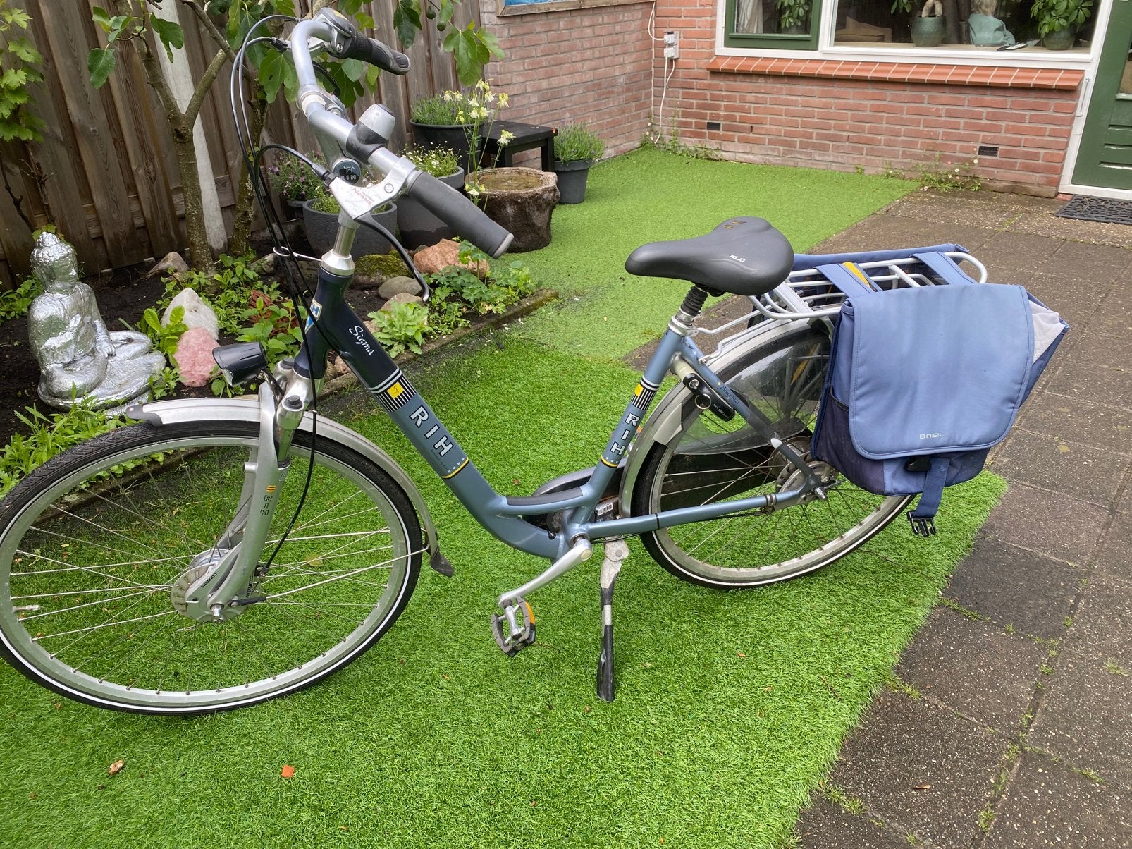 R.I.H Damesfiets, Ophalen of Verzenden, Zo goed als nieuw, Overige merken, Versnellingen