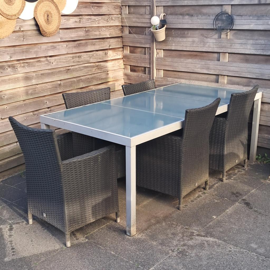Pure collection tuinset, Tuin en Terras, Ophalen, Gebruikt, Wicker