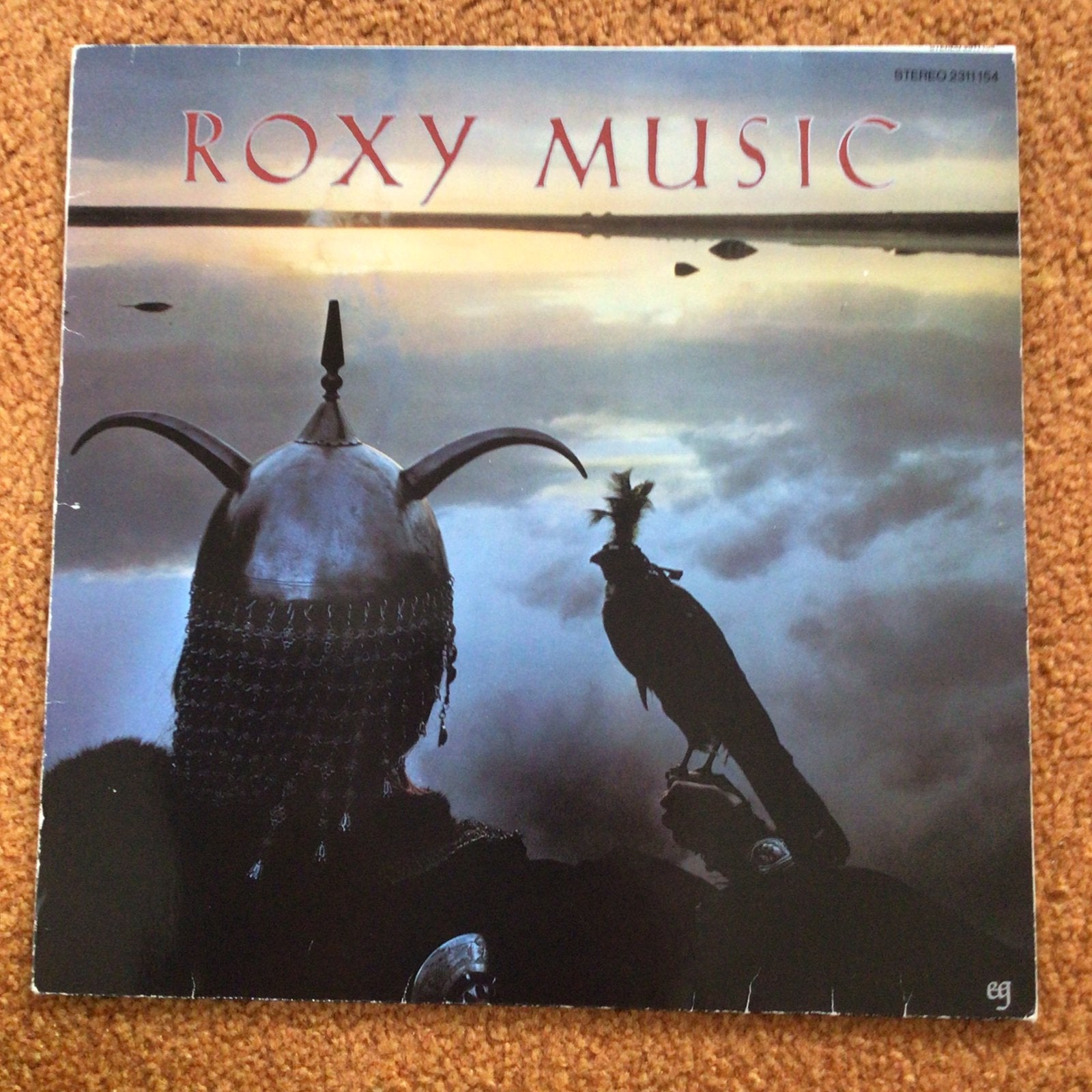 Lp - Roxy Music - Avalon, Ophalen of Verzenden, Zo goed als nieuw, LP