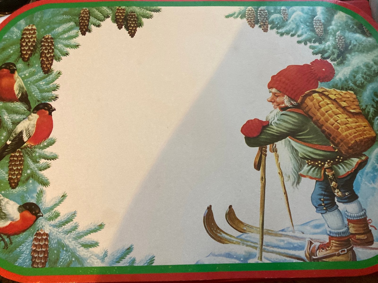 Leuke placemat, Ophalen of Verzenden