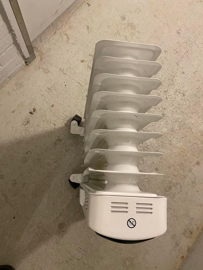 SilverCrest elektrische radiator, Doe-het-zelf en Verbouw, Verwarming en Radiatoren, Ophalen, 30 tot 80 cm, Gebruikt, Radiator