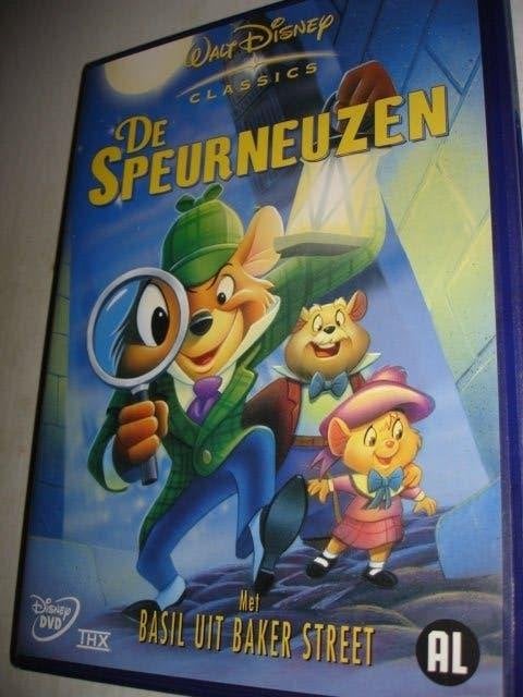 De Speurneuzen- Walt Disney- (NIEUW), Alle leeftijden, Verzenden, Nieuw in verpakking, Amerikaans