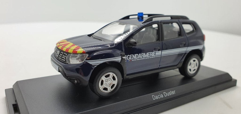 Norev Dacia Duster 2018 Gendarmerie, Auto, Norev, Norev, Nieuw