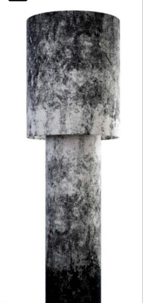 Diesel design lamp - with lodespipe large  Unieke vloerlamp, Design, Nieuw, Ophalen of Verzenden, Stof