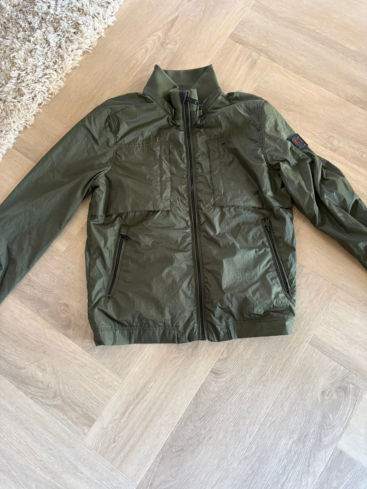 Fortezza windjack tussenjas maat 50 nieuw, Ophalen of Verzenden, Nieuw, Maat 48/50 (M), Groen