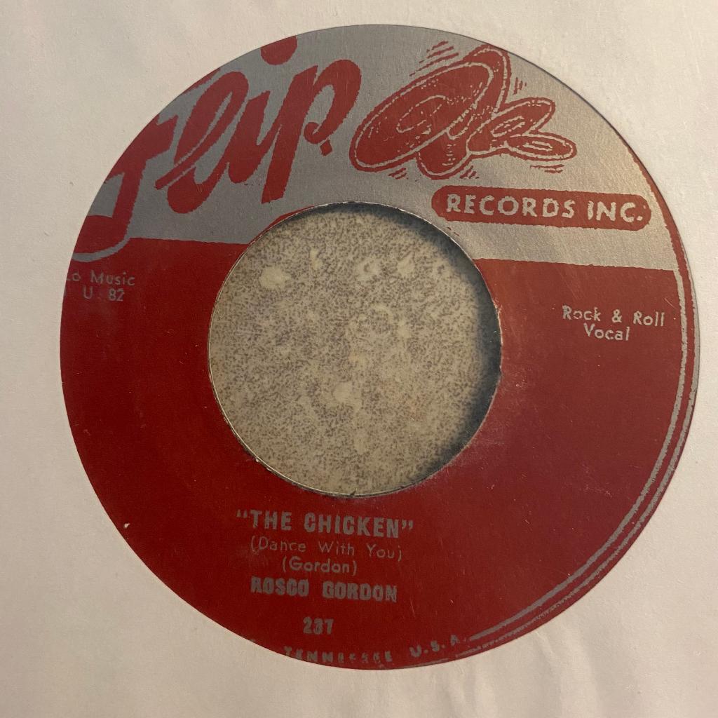 R'n'B: Rosco Gordon: The Chicken re, Overige genres, 7 inch, Single, Ophalen of Verzenden