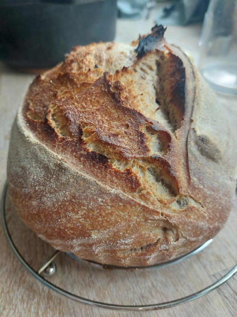Bio Tarwe Desemstarter voor Zuurdesem Baksels, Ophalen of Verzenden