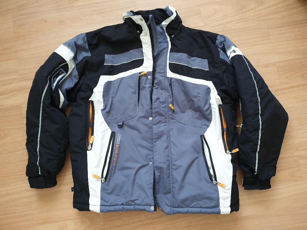 Winterjas, Brugi Snow, maat 50, Maat 48/50 (M), Zwart, Ophalen of Verzenden, Zo goed als nieuw