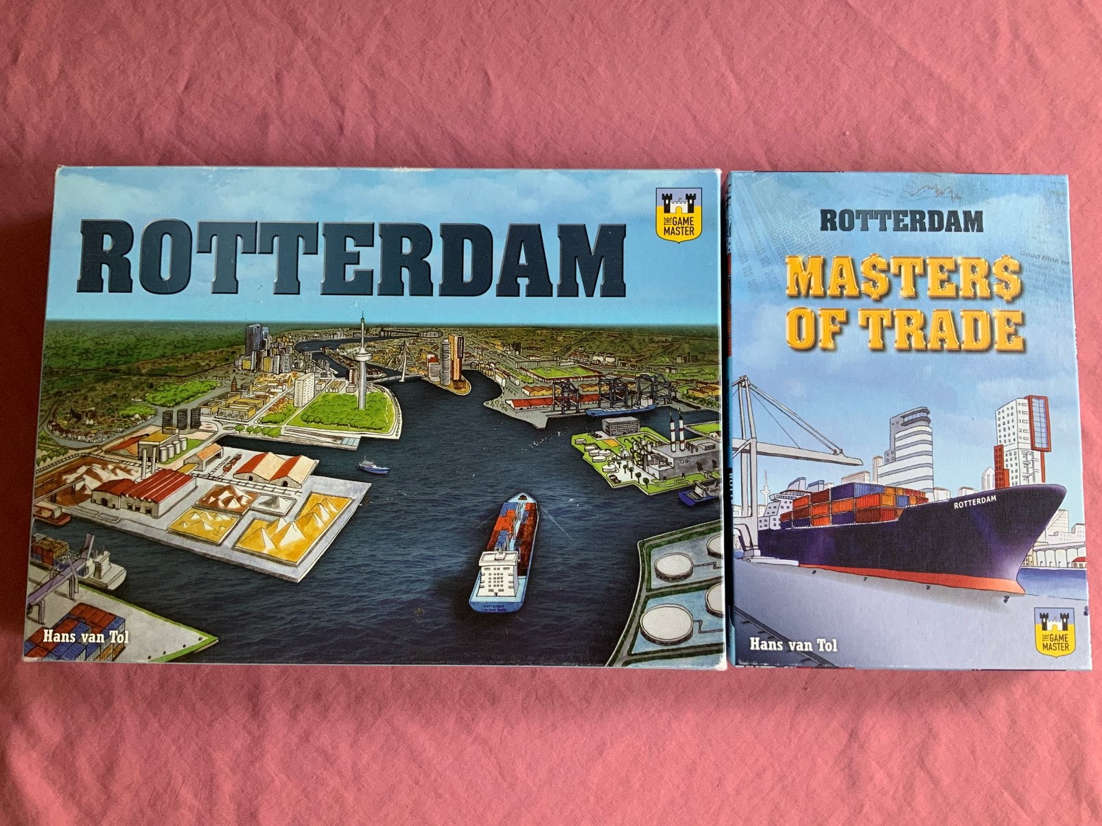 Rotterdam, Een of twee spelers, Ophalen of Verzenden, Gebruikt, The Game Master