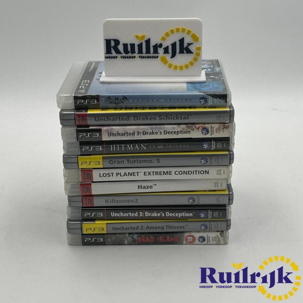 Playstation 3 Games voor 16u besteld =dezelfde dag verzonden, Sony, Zo goed als nieuw, Support@sony.com, 1-7-1 Konan, Minato-ku
Tokyo 108-0075
Japan