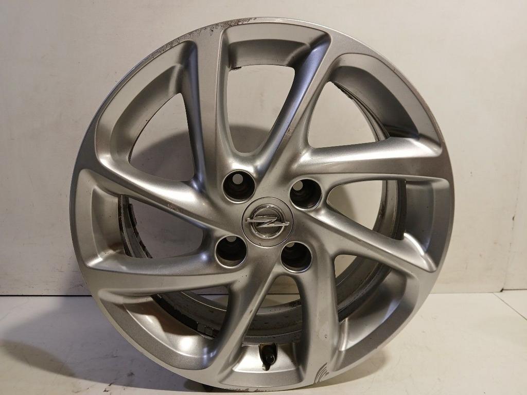 Velg Opel Corsa, Auto-onderdelen, Banden en Velgen, Onderdelen@venauto.nl, Van der Ven Autorecycling B.V., Gebruikt, Ettenseweg 76, 4706 PB Roosendaal, The Netherlands