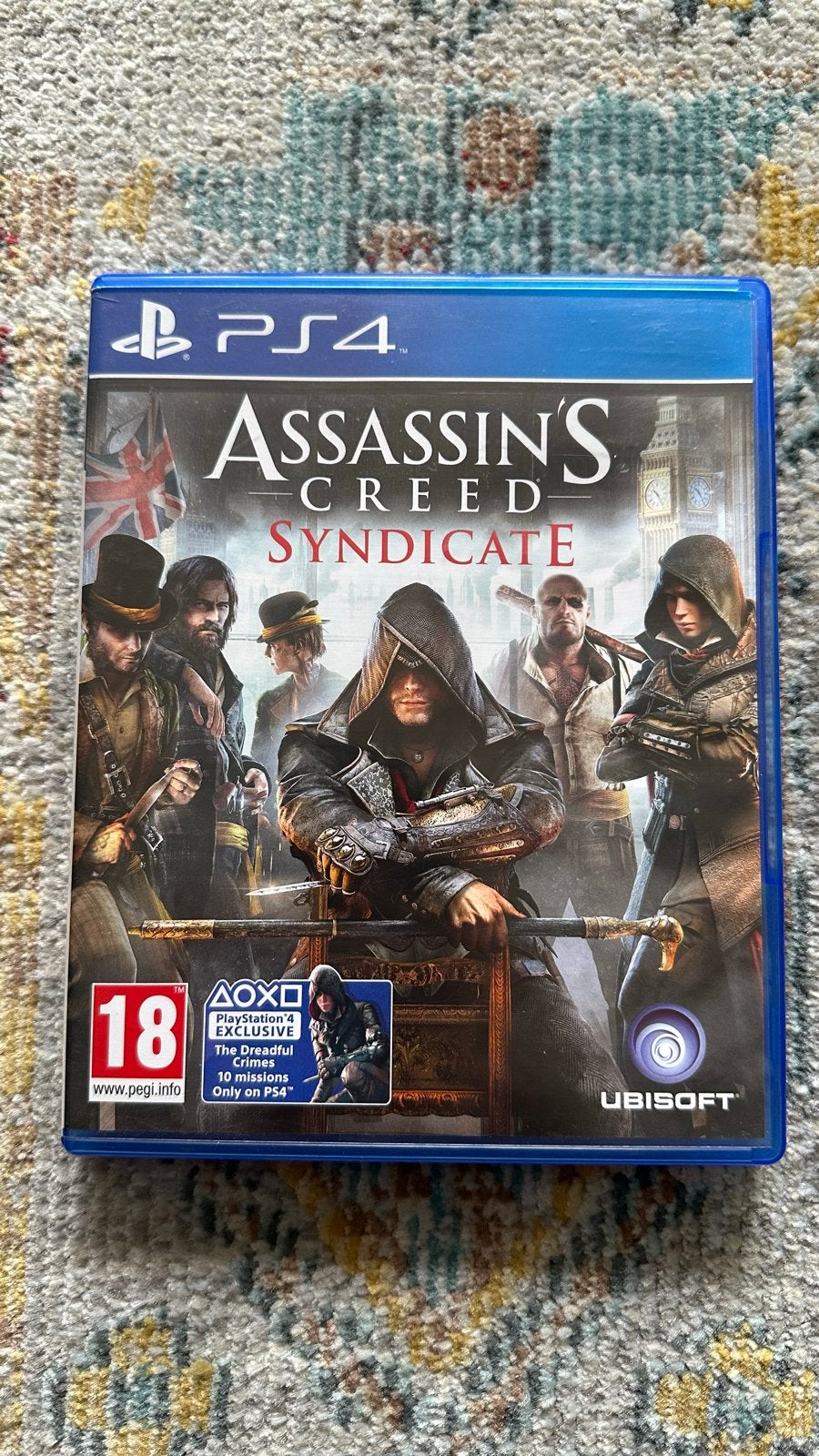 Assassin's Creed Syndicate PS4, Spelcomputers en Games, Games | Sony PlayStation 4, Avontuur en Actie, Vanaf 18 jaar, 1 speler