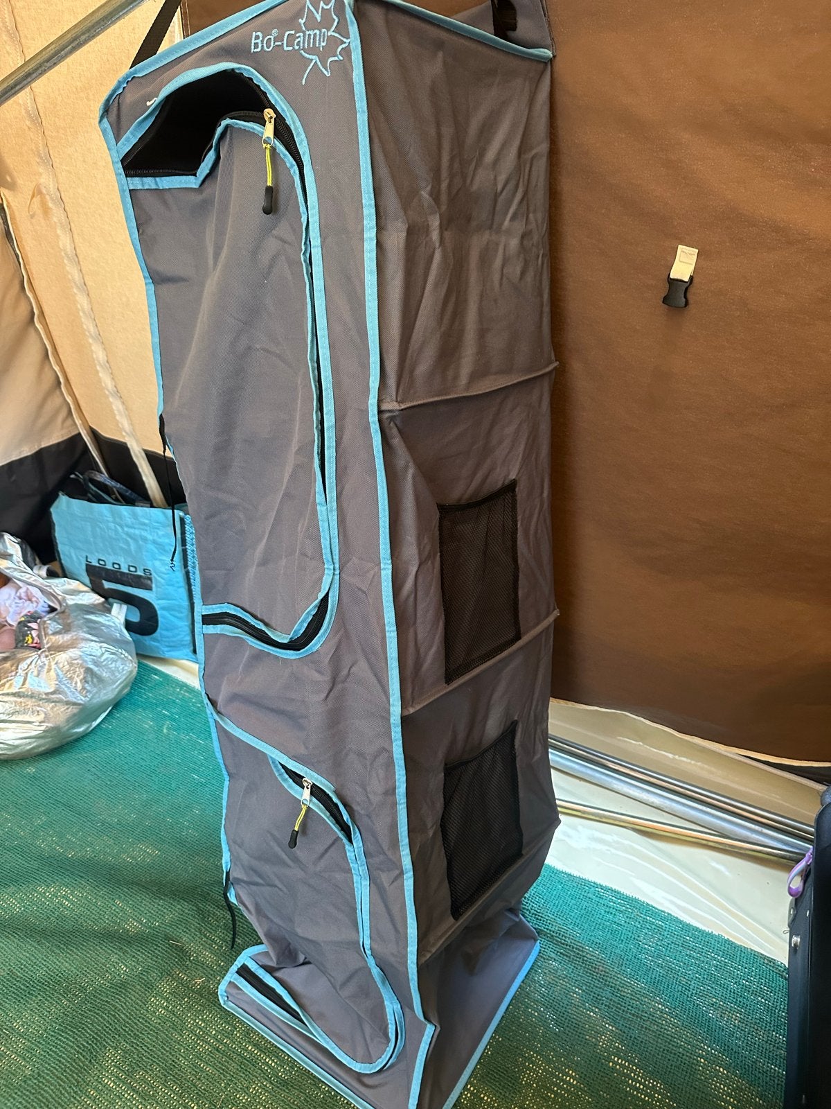 3x Bo-Camp Organizer Campingkast hangkast te koop kamperen, Ophalen of Verzenden, Gebruikt