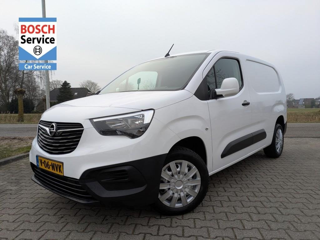 Opel COMBO 1.2T L2H1 EDITION I Benzine I Carplay I Cruise I, Voorwielaandrijving, 1199 cc, Met garantie (alle), Wit