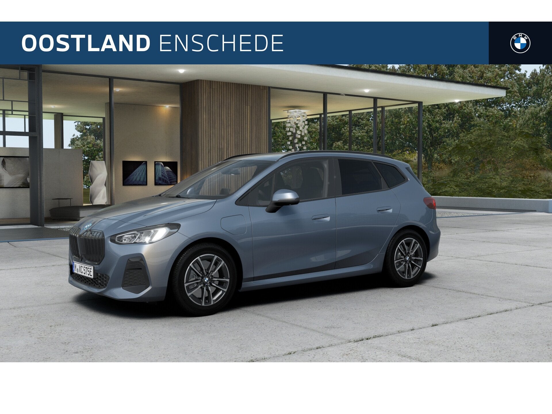 BMW 2 Serie Active Tourer 225e xDrive M Sport Automaat / Tre, Auto's, Automaat, 1800 kg, Zwart, 48 km/l
