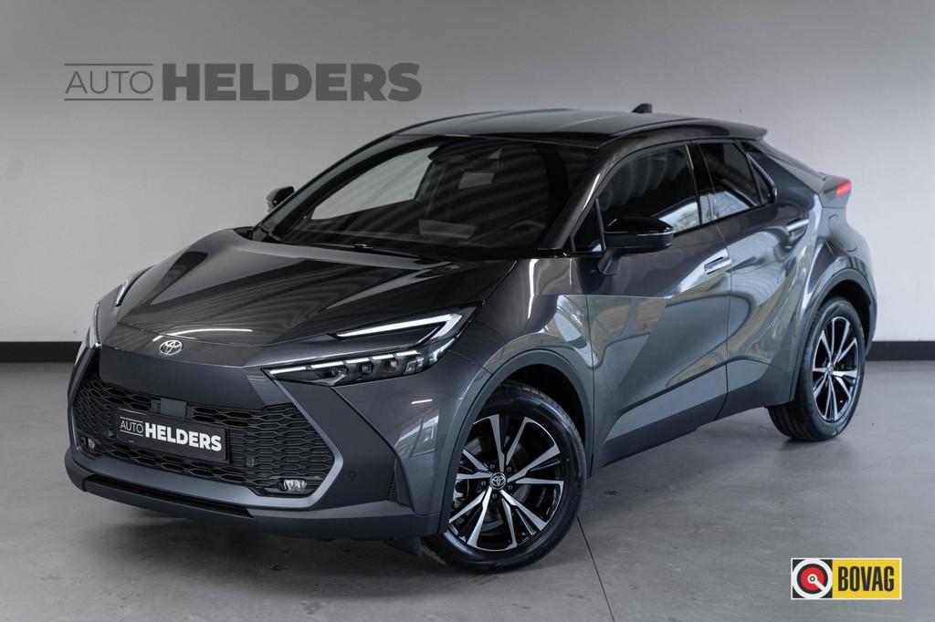 Toyota C-HR 2.0 PHEV Trend 18' Carplay 10J FABRIEKSGARANTIE, Auto's, Toyota, Stof, 4 cilinders, Bedrijf, Nieuw