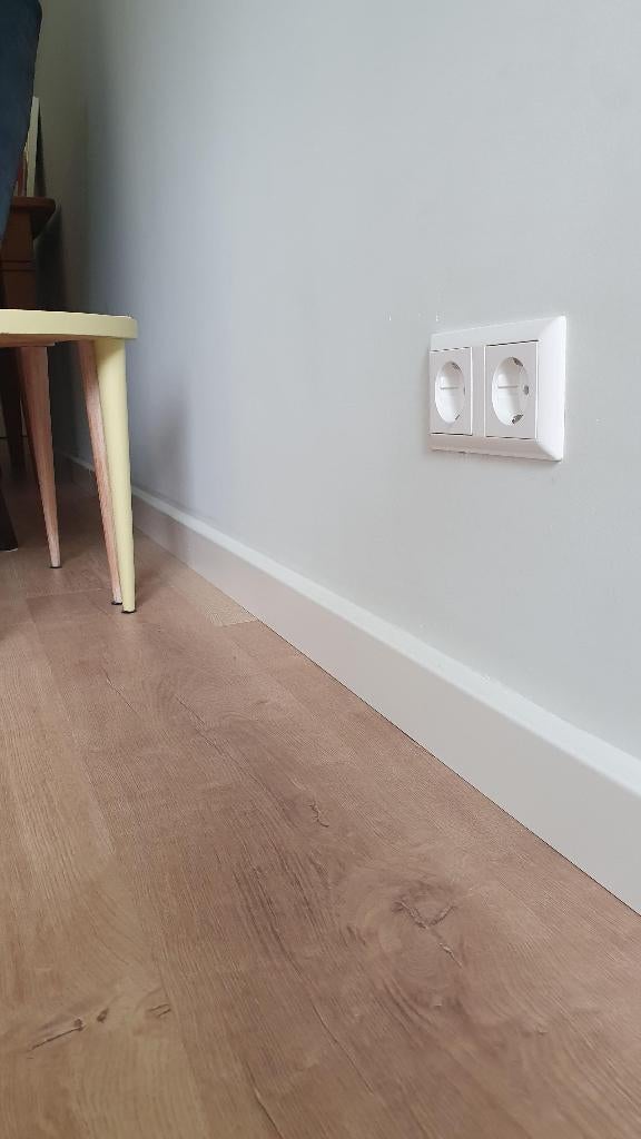 Overzet plinten 70 x 22 mm, Doe-het-zelf en Verbouw, Plinten en Afwerking, Ophalen, Nieuw, Mdf, 200 tot 250 cm