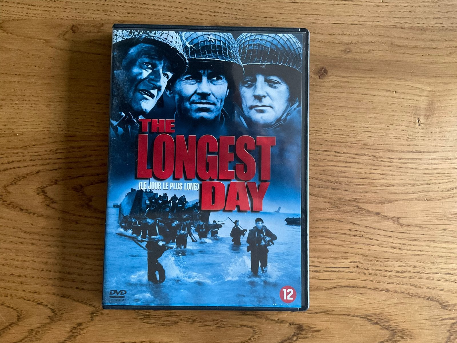 1). The Longest Day / D-Day, Henry Fonda, Robert Mitchum., Alle leeftijden, Ophalen of Verzenden, Zo goed als nieuw