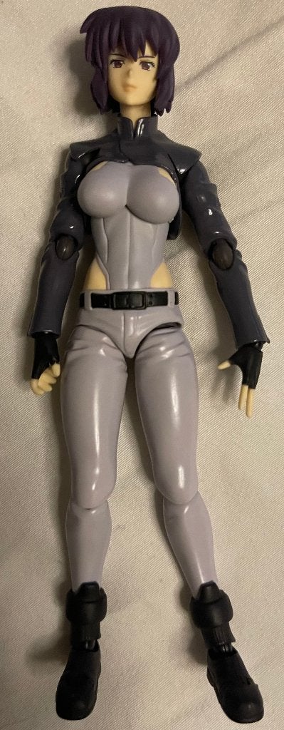 Motoko Kusanagi Figma 237 Actiefiguur van Ghost in the Shell, Verzenden, Zo goed als nieuw