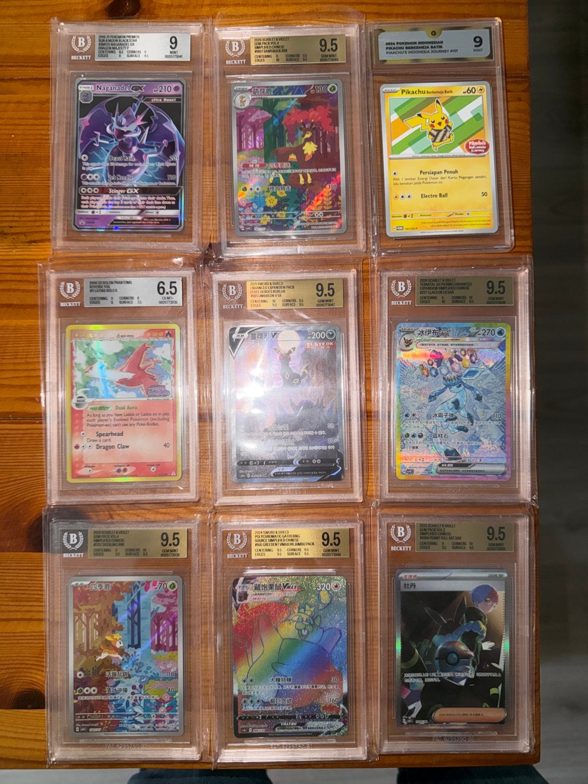 Foto 3 van Pokémon kaarten collectie – veel oud/vintage + graded