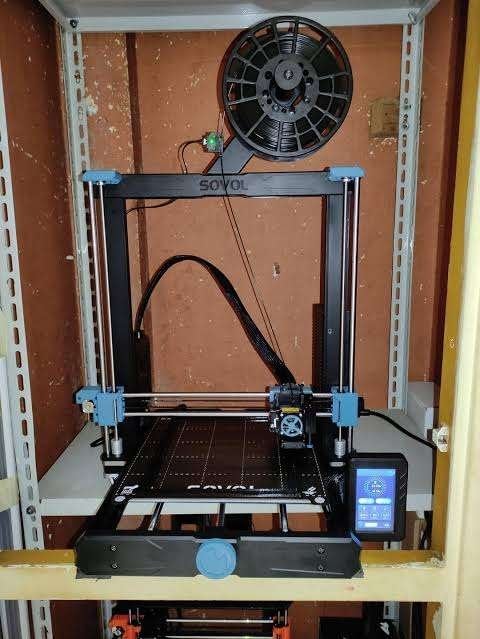 3d printer, Ophalen, Gebruikt, Filament, Sovol 3D