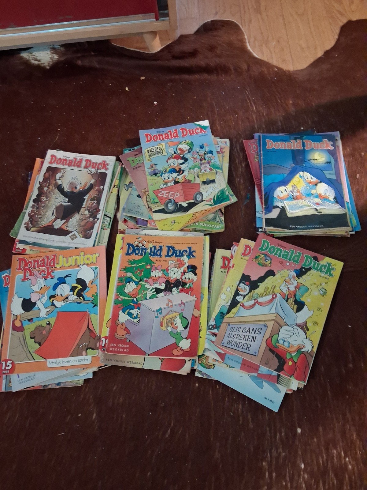 donald duck, Boeken, Strips | Comics, Meerdere comics, Ophalen of Verzenden, Gelezen, Europa
