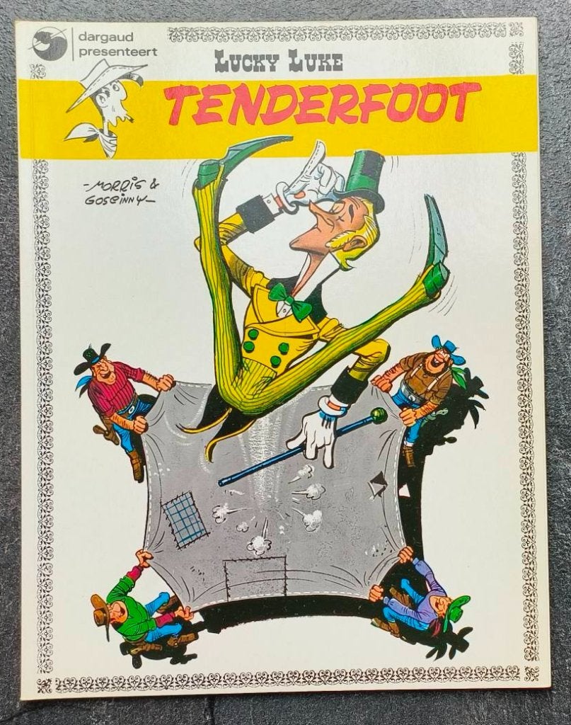 Lucky Luke Tenderfoot, Boeken, Stripboeken, Eén stripboek, Nieuw, Ophalen of Verzenden, Morris