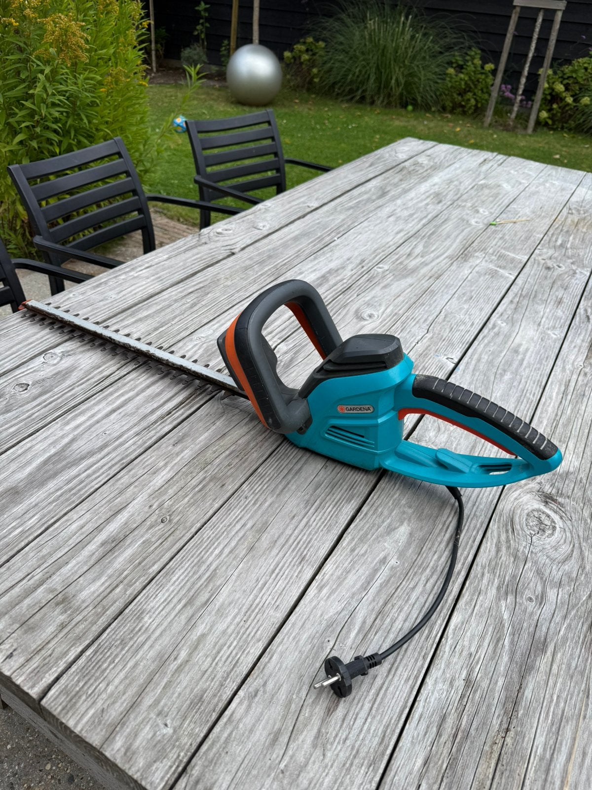 Gardena heggenschaar, Ophalen, Gebruikt, Elektrisch