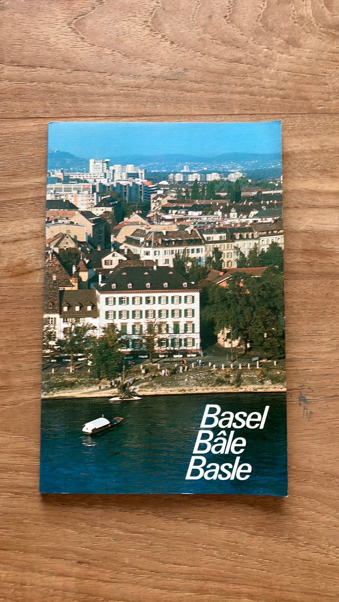 Basel, Ophalen of Verzenden, Gelezen, Europa, Overige merken