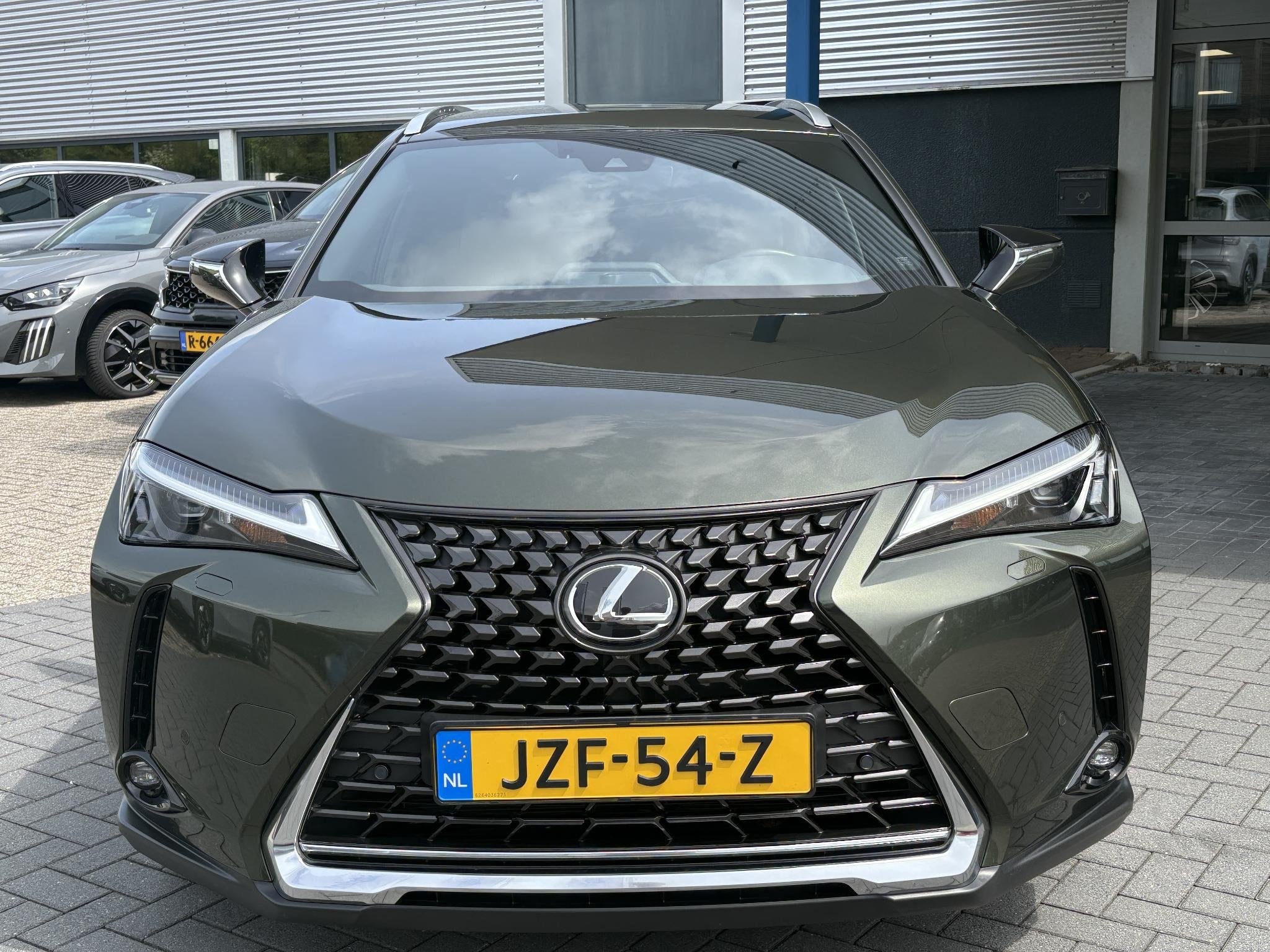 Lexus UX 250h Preference Line | 184pk | Stoel- & Stuurverwar, Stof, Gebruikt, 4 cilinders, Bedrijf