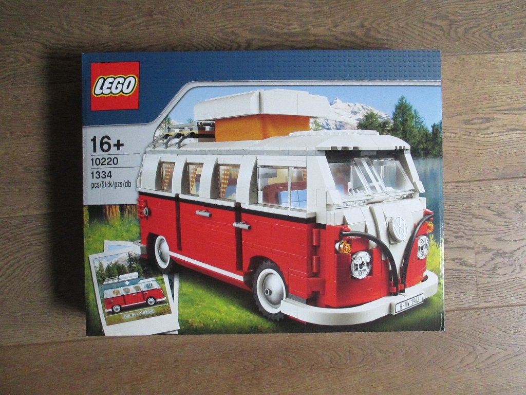 LEGO Exclusive * VOLKSWAGEN T1 CAMPER * 10220 * Nieuw, Ophalen, Lego, Nieuw, Complete set