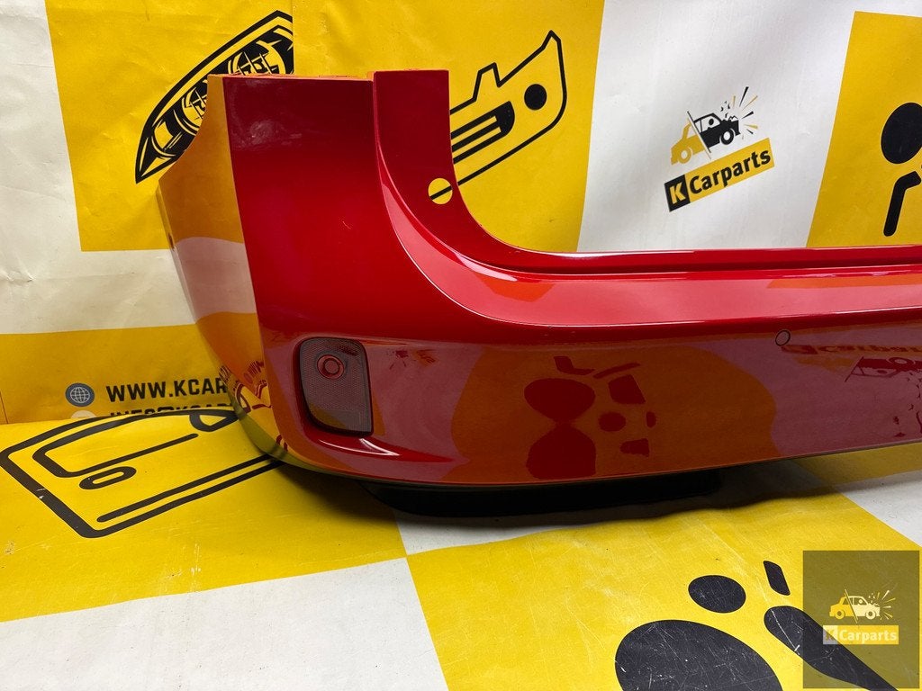VW ID Buzz Achterbumper Origineel 1T3807421 6XPDC COMPLEET, Gebruikt, Volkswagen, Volkswagen AG, Achter