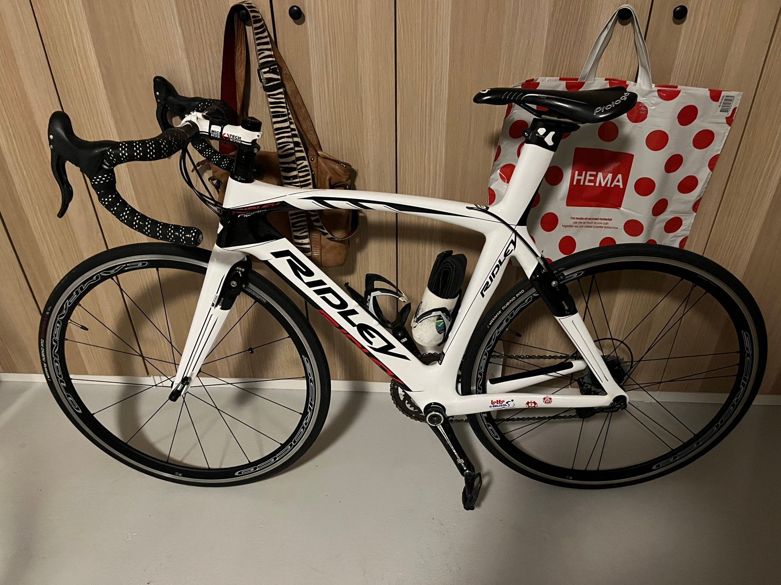 Ridley Noah Aero Maat S zo goed als nieuw!, Carbon, Zo goed als nieuw, Meer dan 20 versnellingen, Ophalen