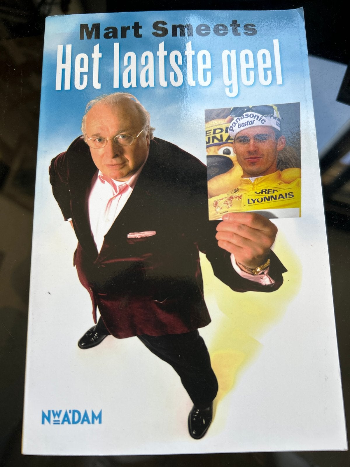 Mart Smeets - Het laatste geel (Wielrennen), Ophalen of Verzenden, Zo goed als nieuw, Lopen en Fietsen