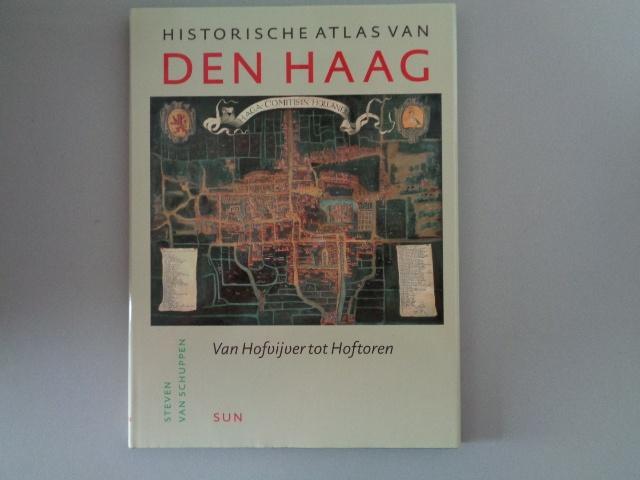 Historische Atlas van Den Haag - Steven van Schuppen, Overige typen, Nieuw, 1800 tot 2000, Nederland