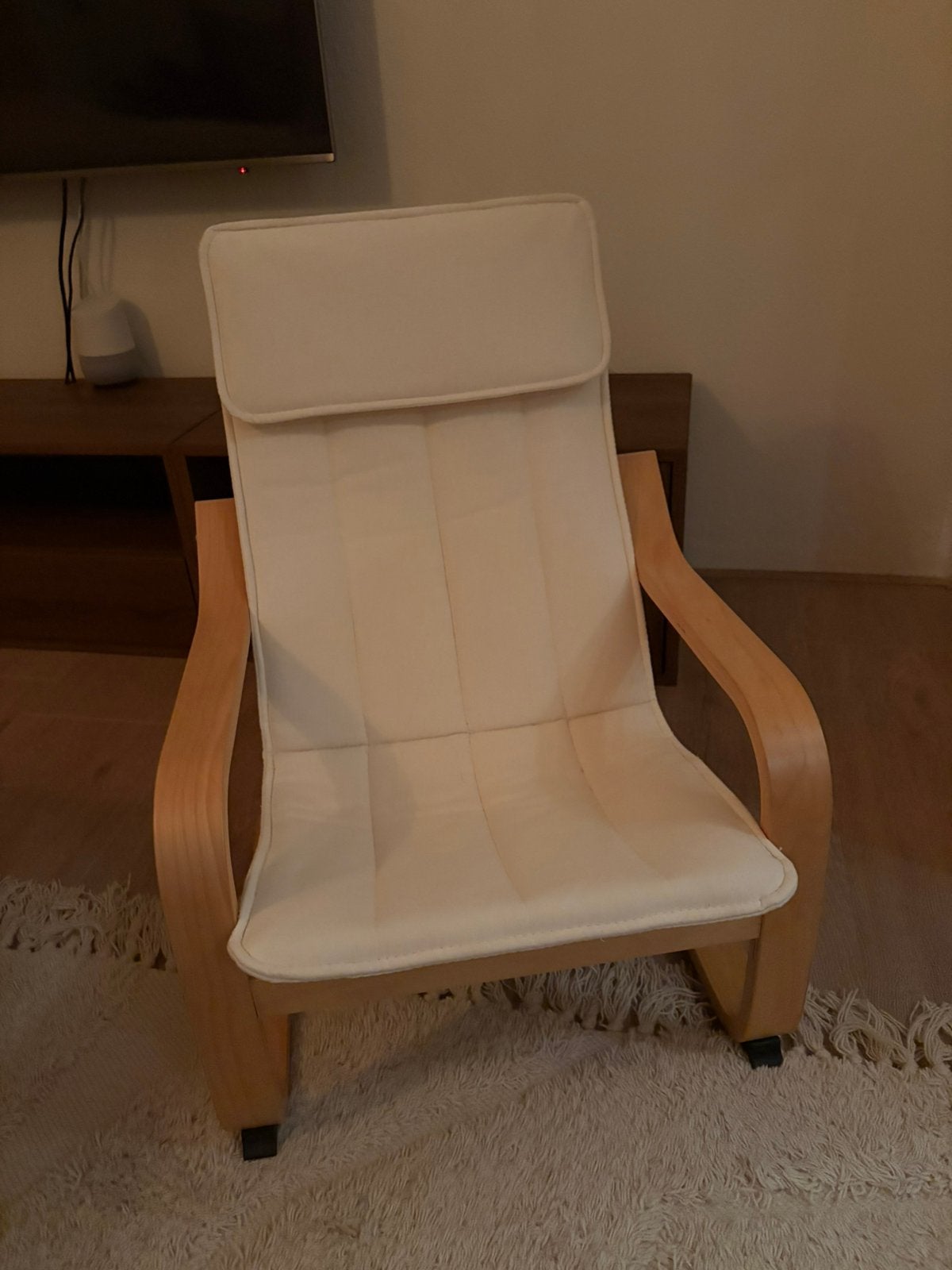 Ikea Poang kinderfauteuil, Ophalen, Gebruikt, 75 tot 100 cm, Minder dan 50 cm