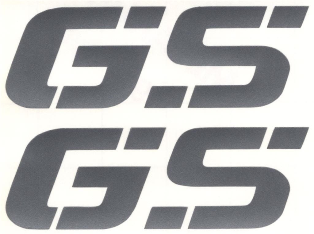 BMW GS sticker set #6, Verzenden