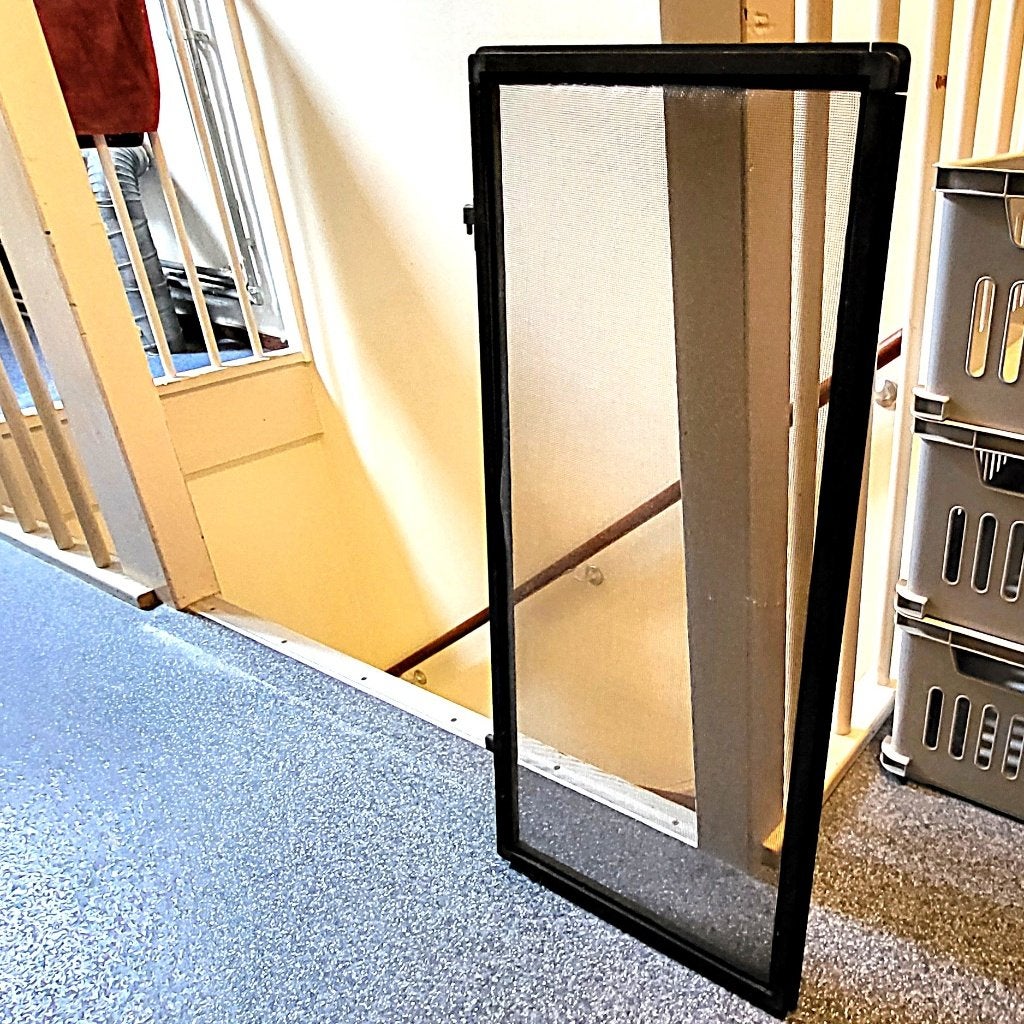 Muggenhor horraam voor een raam met een lijst hor, Ophalen of Verzenden, Gebruikt, Minder dan 80 cm, Overige typen