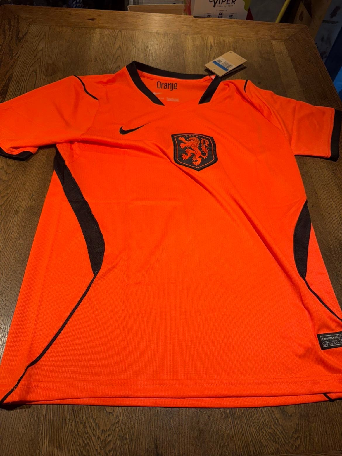 Nederlands WK shirt 2026, Sport en Fitness, Voetbal, Verzenden, Zo goed als nieuw, Shirt