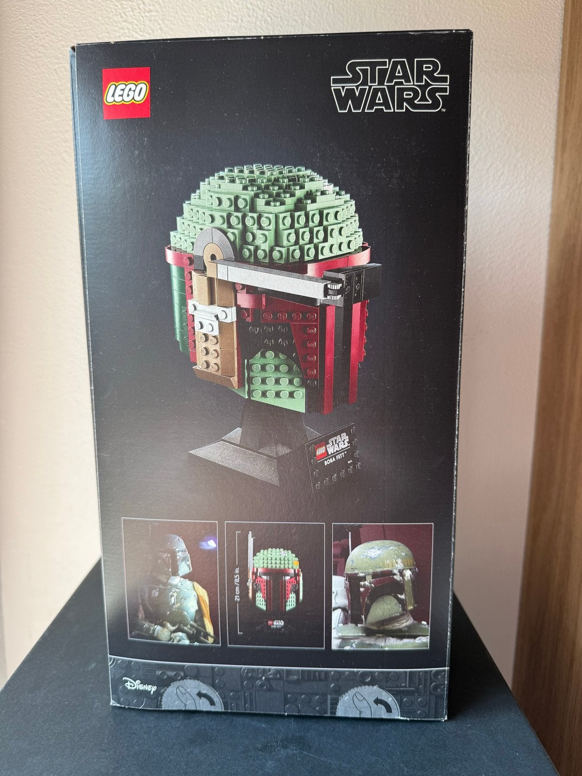 LEGO Star Wars Boba Fett Helm (75277), Star Wars, Lego, Nieuw, Ophalen of Verzenden