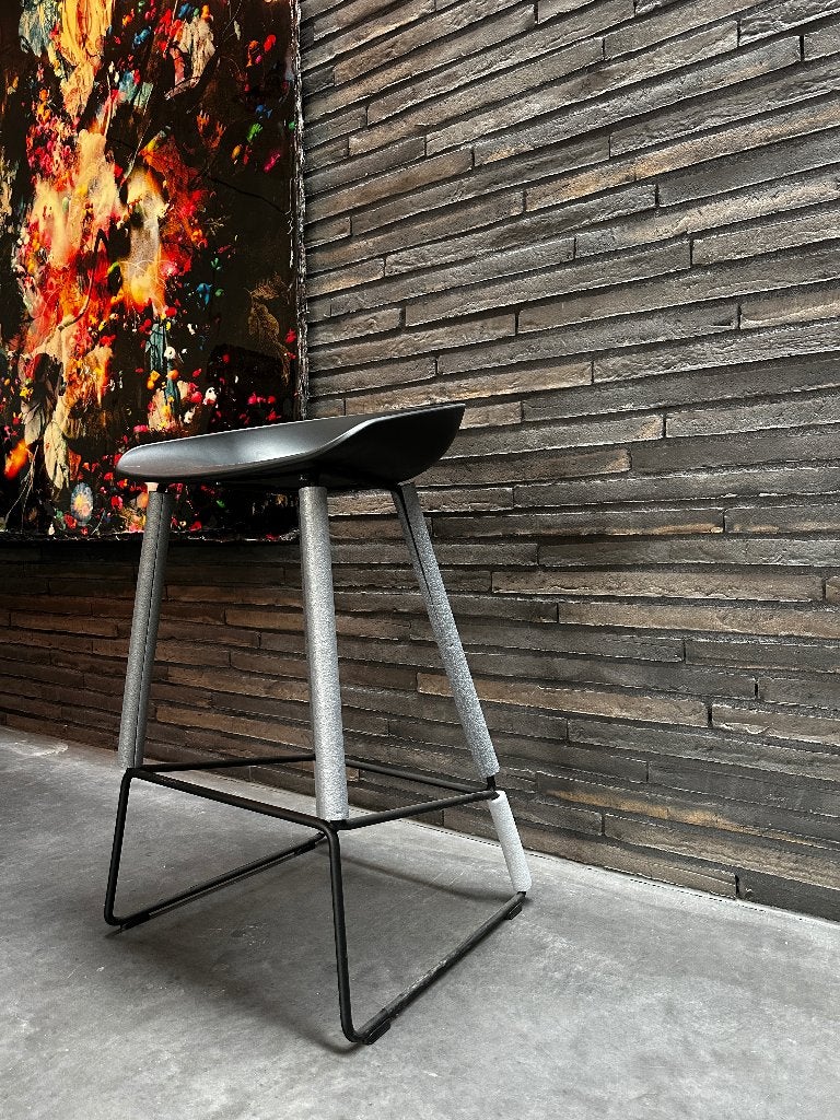 HAY Design Barkrukken AAS32 & Revolver NP € 309,- nu € 99,-, Waterstad 23, 60 tot 90 cm, Hout, Info@lightchange.nl