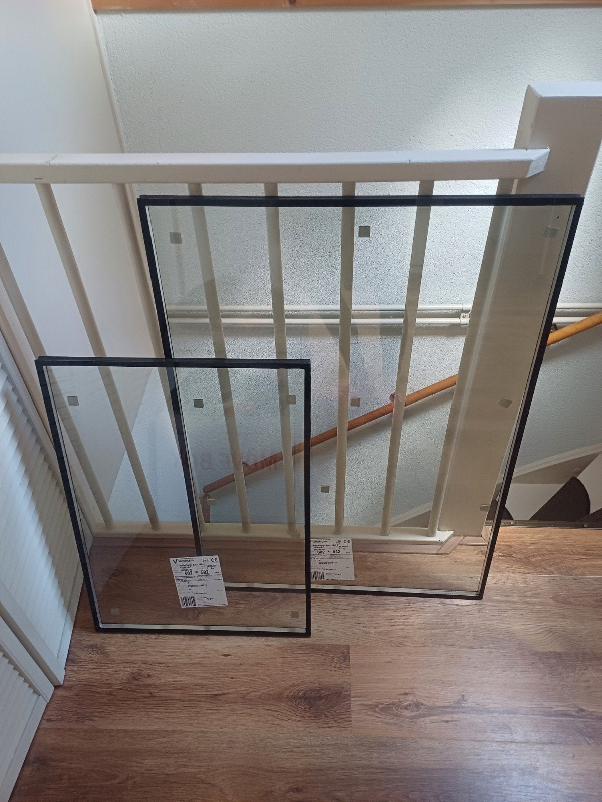 Vandaglas IsoPerform Alfa HR++ Dubbelglas, Ophalen, Gevelraam of Ruit, 80 tot 120 cm, 80 tot 120 cm