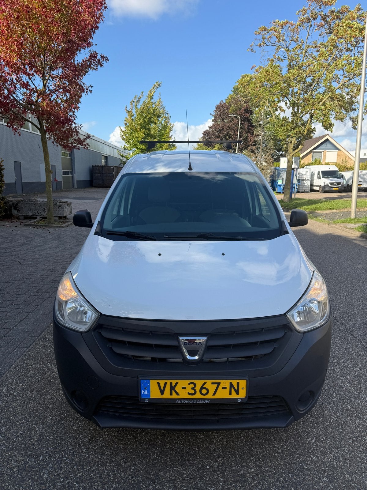 Dacia Dokker Van 1.5 dCi 75pk 2014, Auto's, 74 pk, 4 cilinders, Origineel Nederlands, Bedrijf