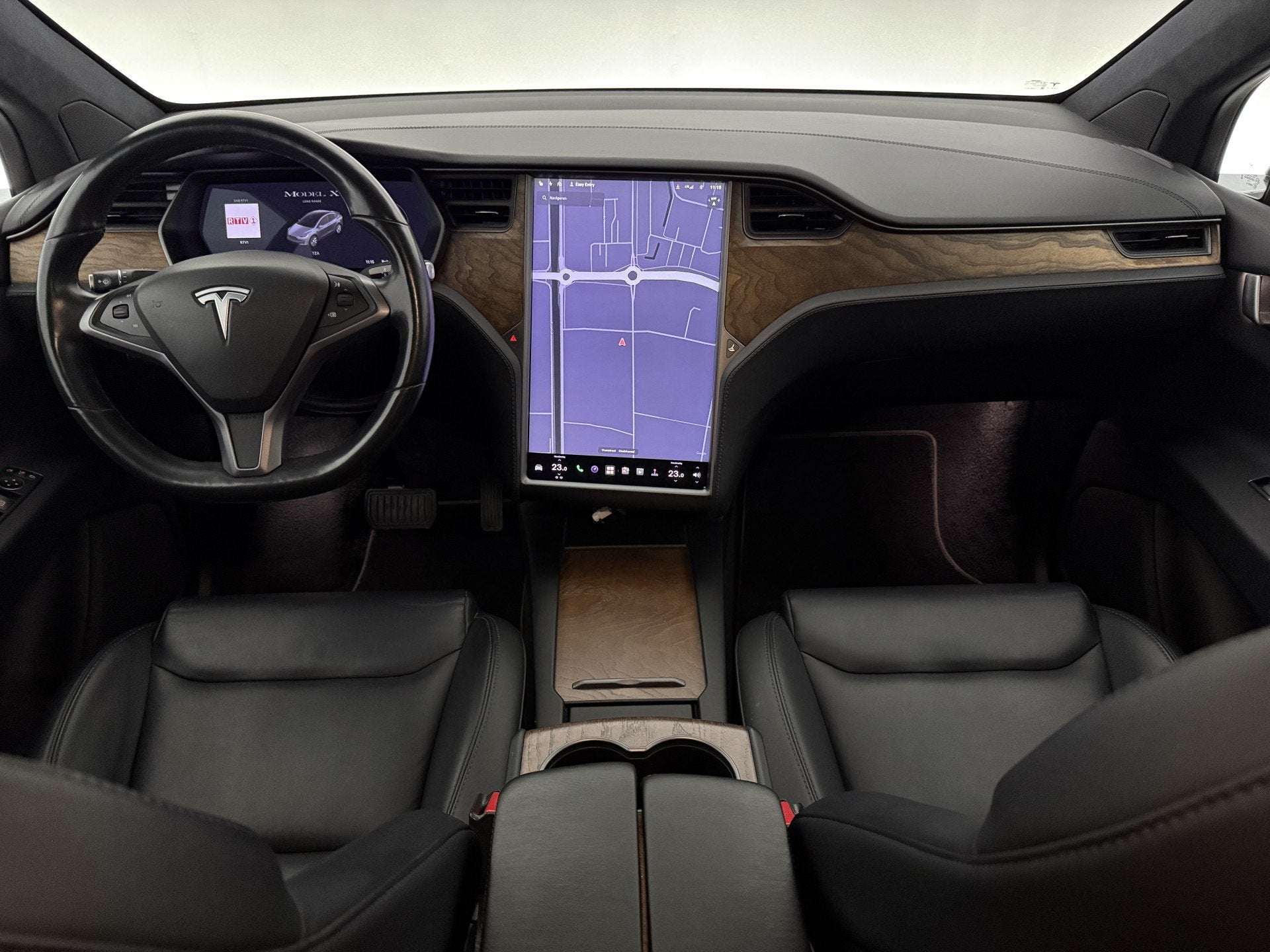 Tesla Model X Long Range 100 kWh | Autopilot | Pano | Camera, Auto's, Model X, Gebruikt, 100 kWh, 124 €/maand