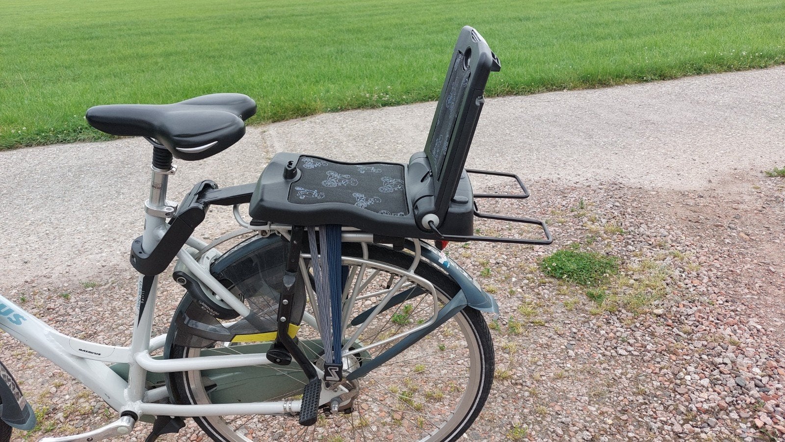 Bobike junior 22-32kg achterzitje, Ophalen of Verzenden, Gebruikt