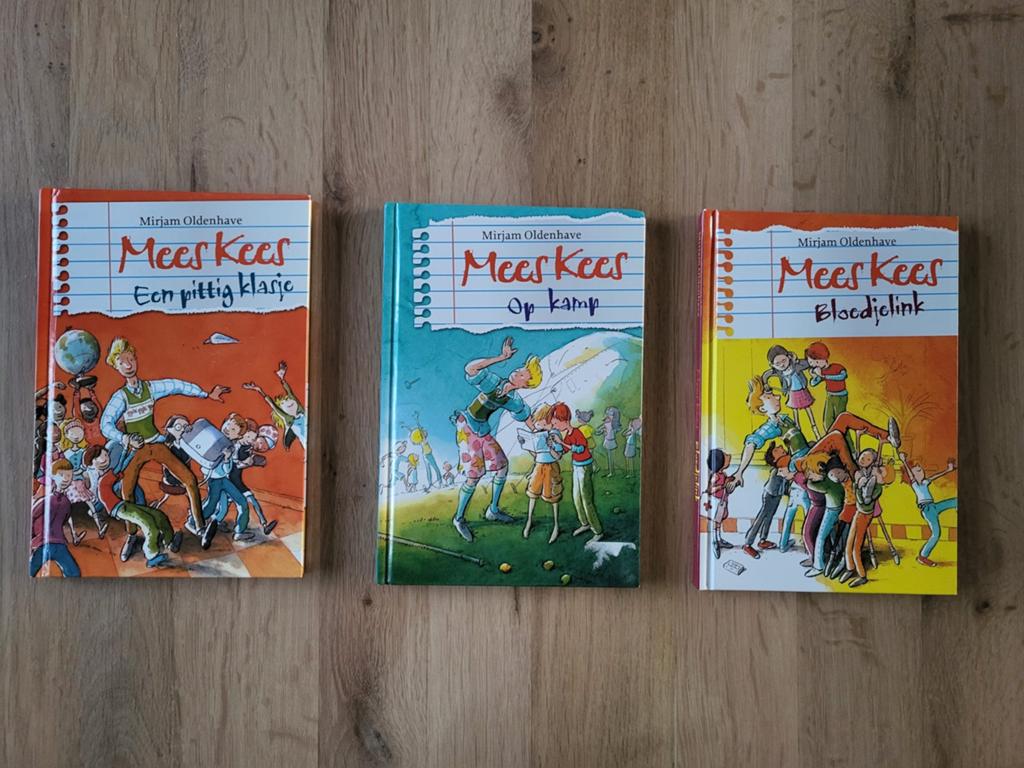 3 boeken van Mees Kees, Ophalen of Verzenden, Zo goed als nieuw, Mirjam Oldenhave, Fictie algemeen