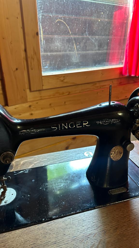 SINGER naaimachine, Ophalen