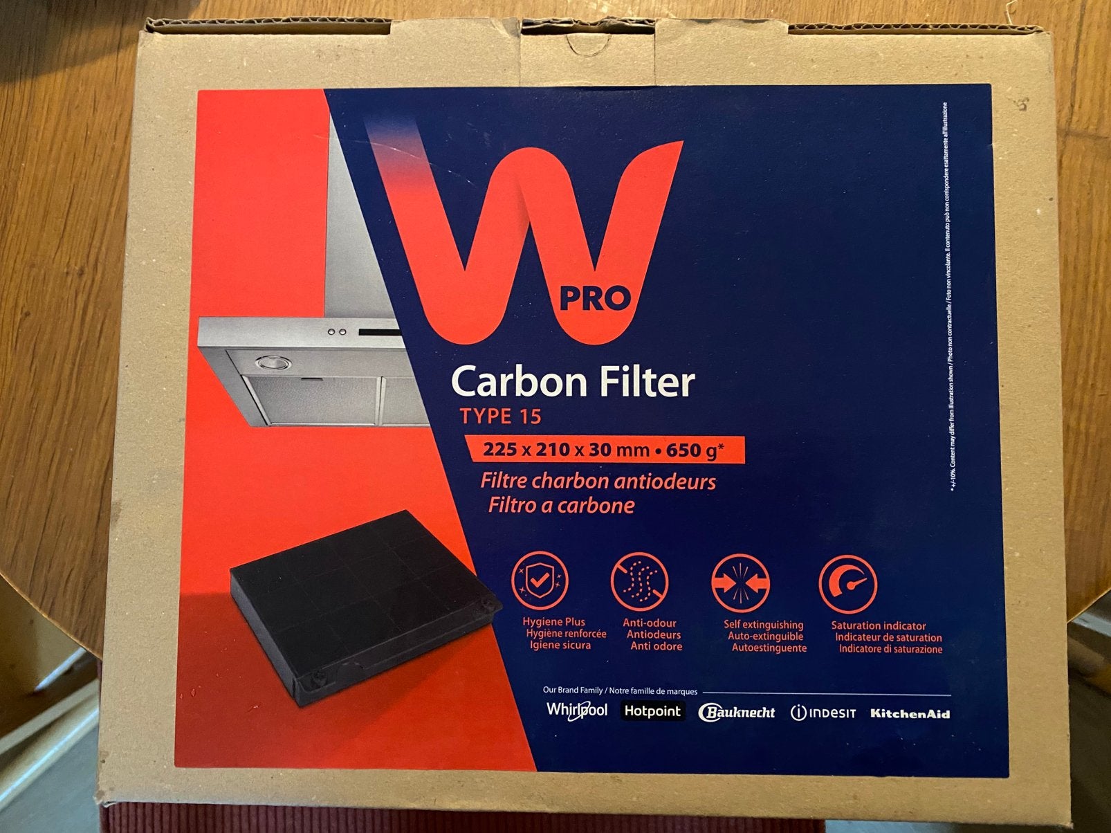 Carbon filter voor afzuigkap (gratis), Ophalen, Zo goed als nieuw, Overige typen