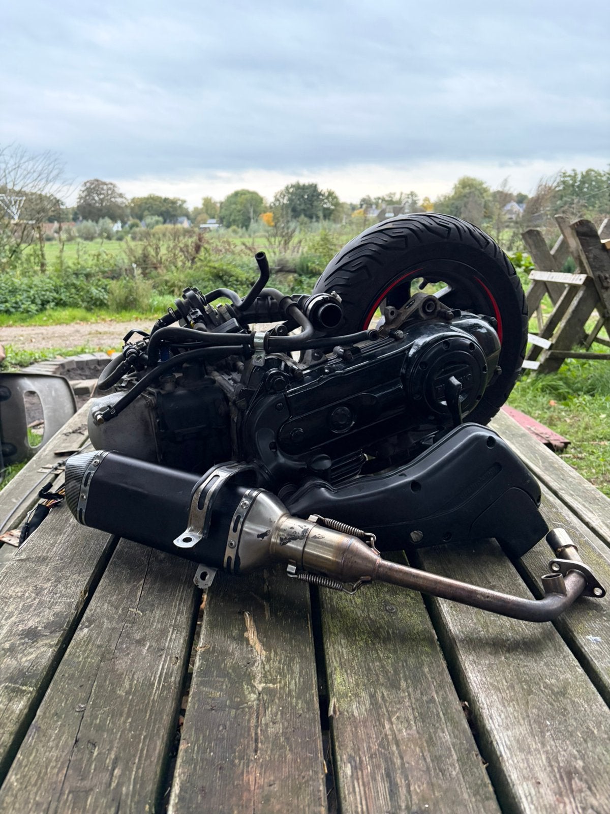 Piaggio Zip/vespa 4T Injectie Blok 2020 – Plug & Play, Ophalen of Verzenden, Gebruikt, Blok